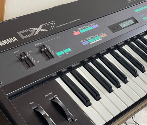 Yamaha Analog Synthesizers Dx7