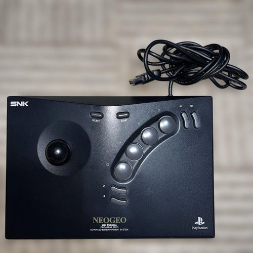 Peripherals Snk Neo Geo Stick 2 Playstation