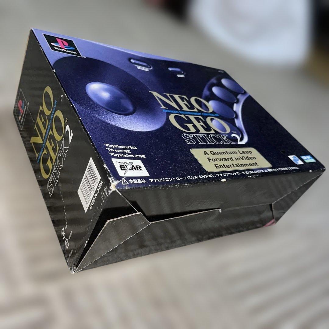 Peripherals Snk Neo Geo Stick 2 Playstation
