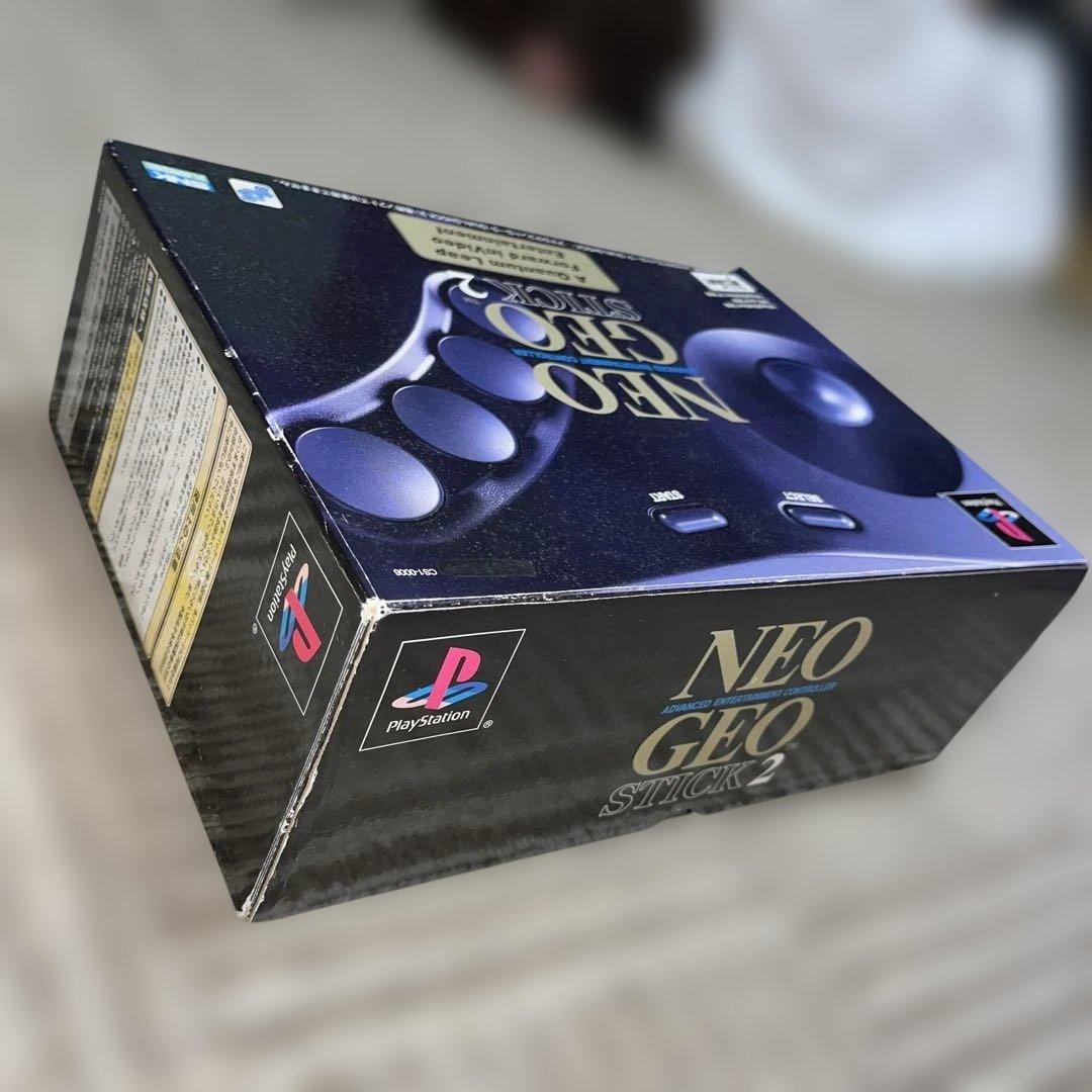 Peripherals Snk Neo Geo Stick 2 Playstation