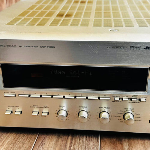 Yamaha Av Amplifier Dsp-R995