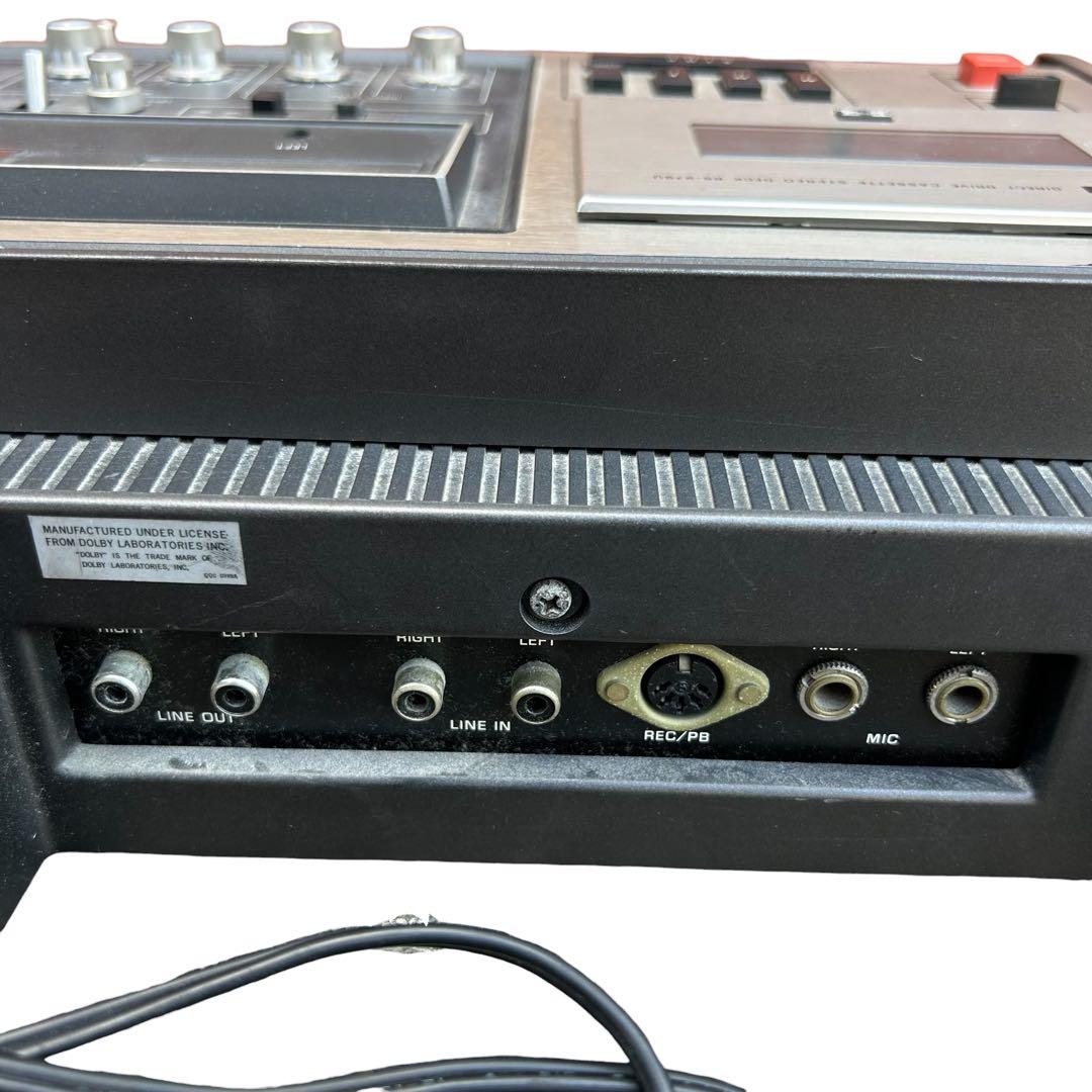 Technics Cd Md Cassette Deck Rs-279U