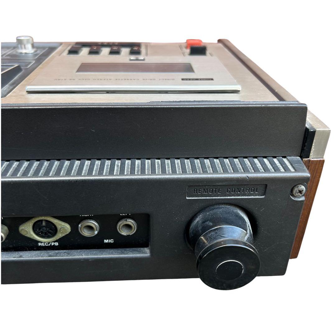 Technics Cd Md Cassette Deck Rs-279U