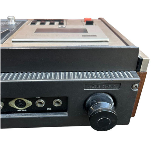 Technics Cd Md Cassette Deck Rs-279U