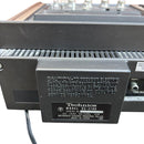 Technics Cd Md Cassette Deck Rs-279U