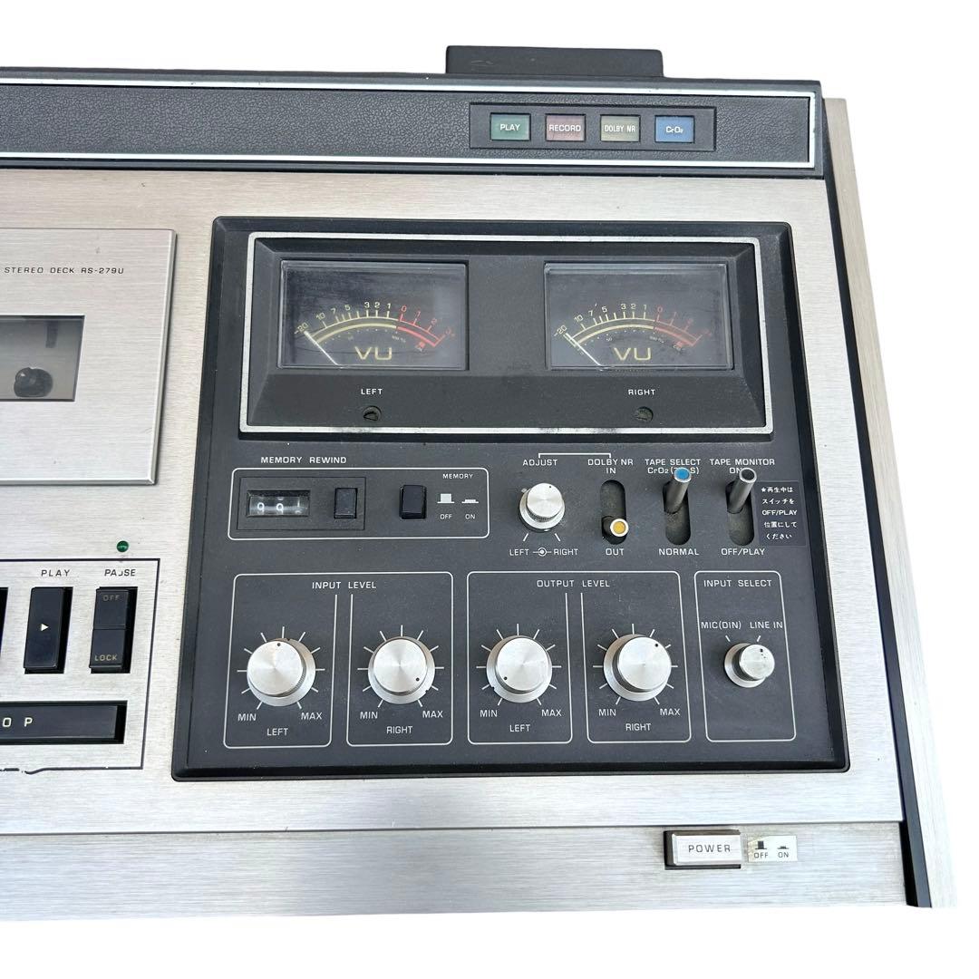 Technics Cd Md Cassette Deck Rs-279U