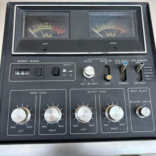 Technics Cd Md Cassette Deck Rs-279U
