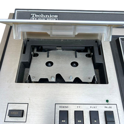 Technics Cd Md Cassette Deck Rs-279U