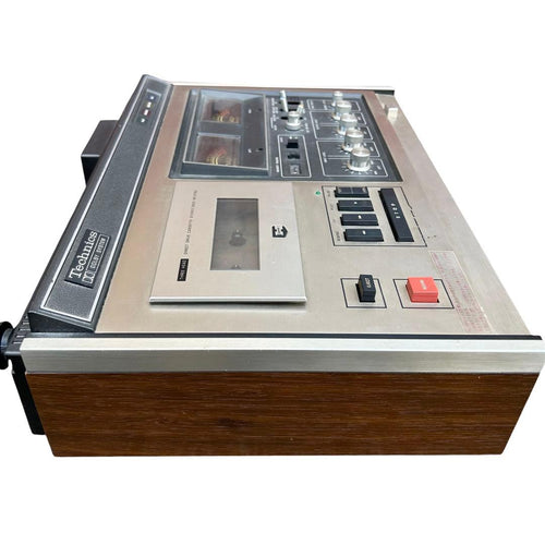 Technics Cd Md Cassette Deck Rs-279U