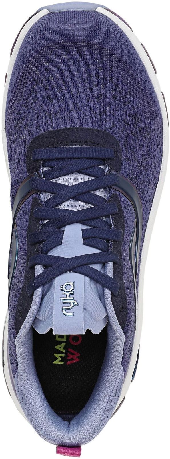 Sneakers Ryka Womens Dedicate Lx Walking Shoes Academy Blue