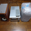 Onkyo Mini -Component Dvd/Md
