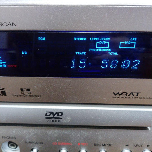 Onkyo Mini -Component Dvd/Md