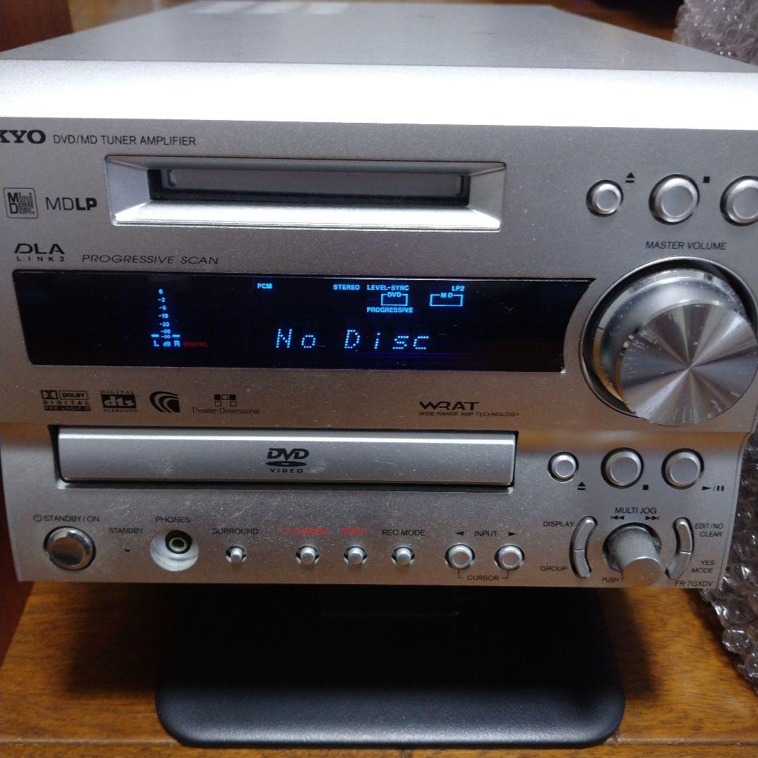 Onkyo Mini -Component Dvd/Md