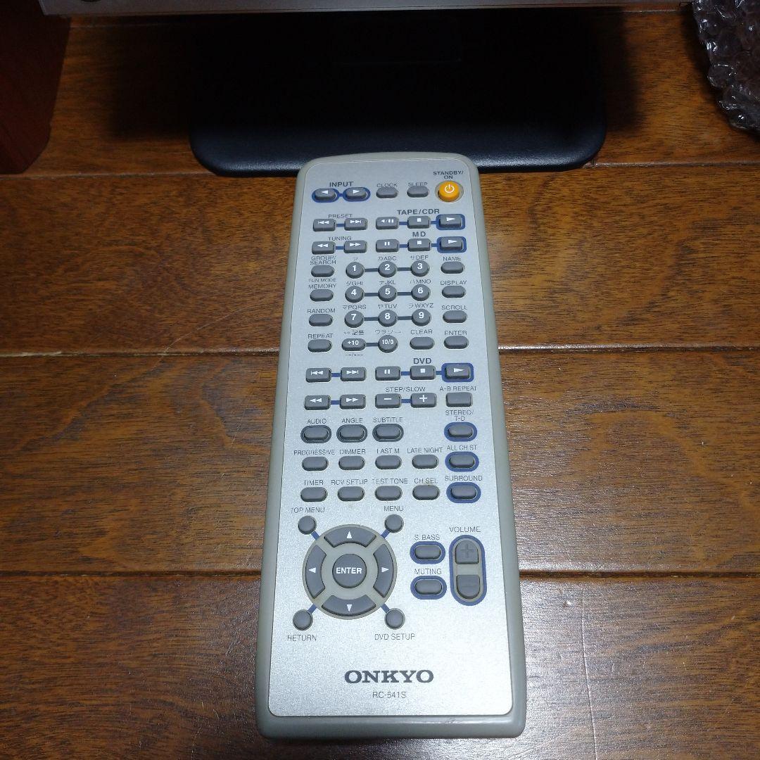 Onkyo Mini -Component Dvd/Md