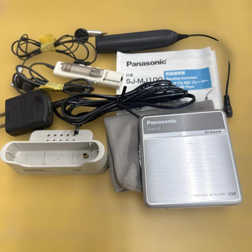 Portable Md Players Panasonic Sj-Mj100