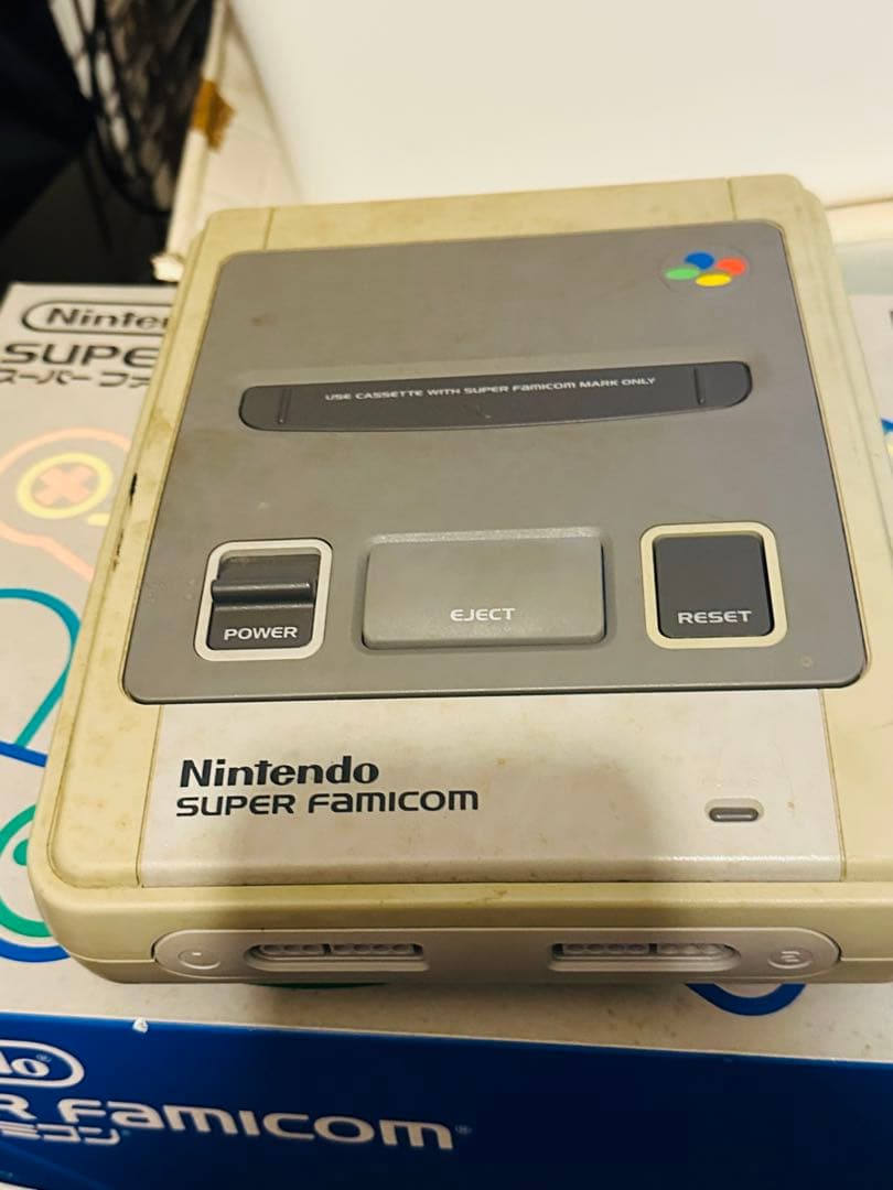 Nintendo Body Super Famicom