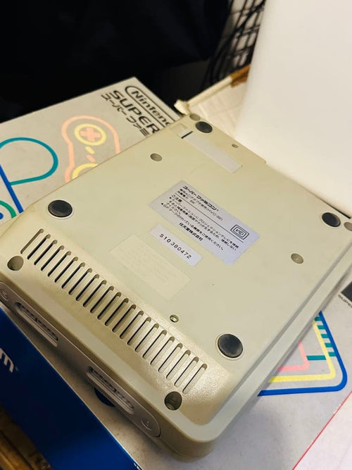 Nintendo Body Super Famicom