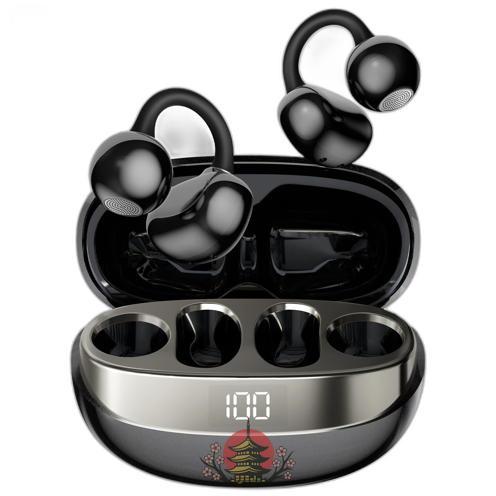 Wireless Headphones Sonlau Bluetooth Ipx5 6.0 Enc