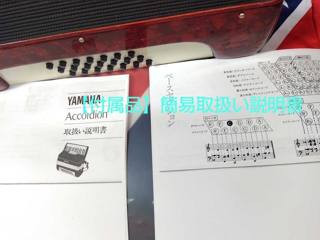 Yamaha Accordions Ya-21