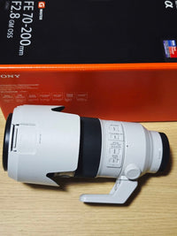 Sony Zoom Lenses Fe 70-200Mm F2.8 Gm Oss