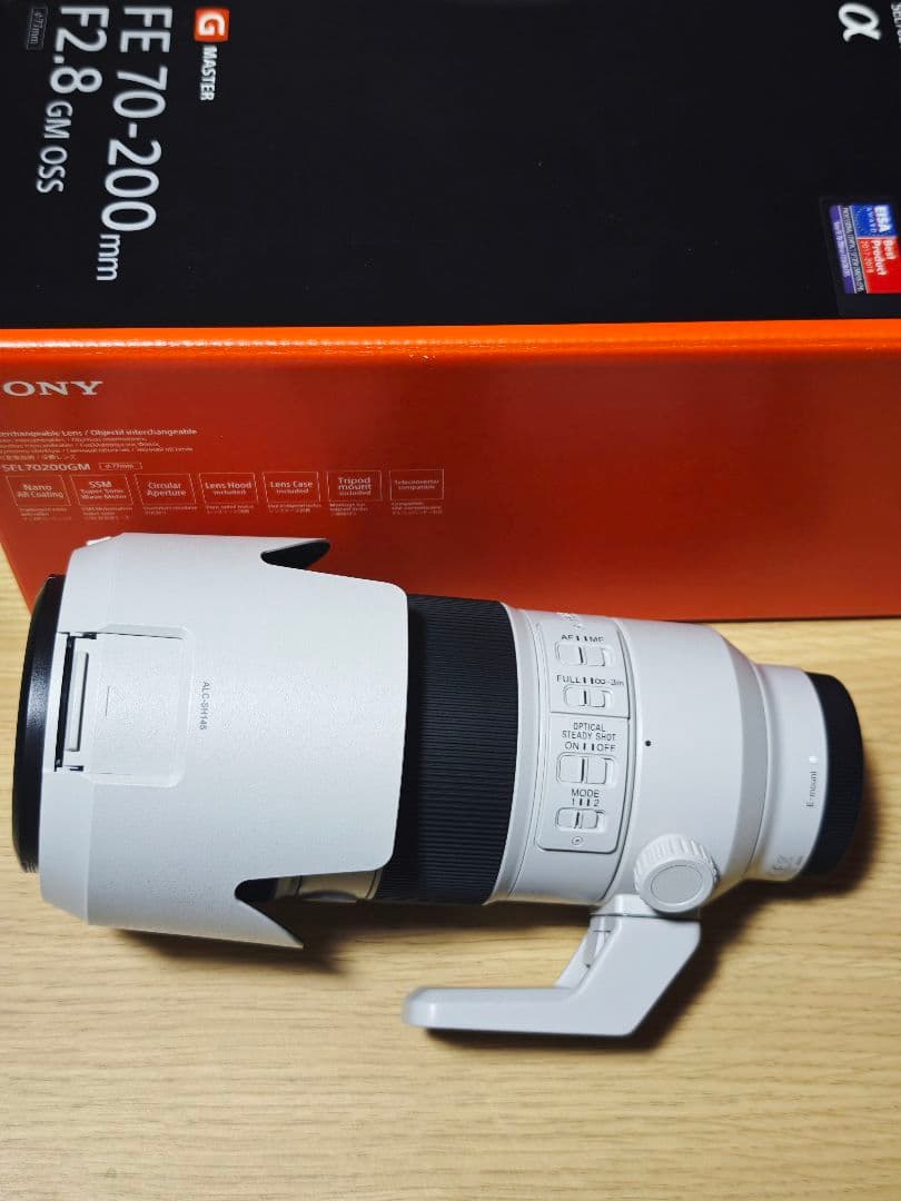 Sony Zoom Lenses Fe 70-200Mm F2.8 Gm Oss
