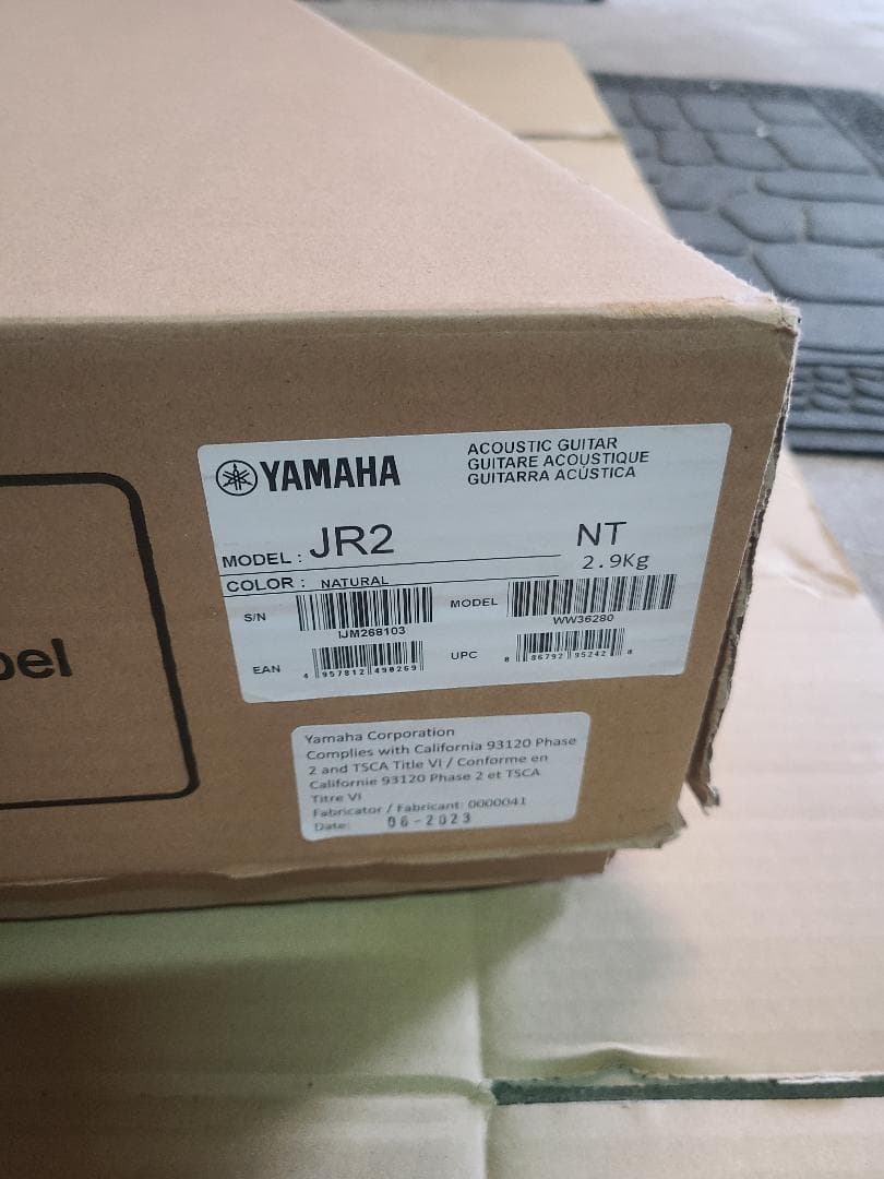 Yamaha Other Fg-Junior Jr2