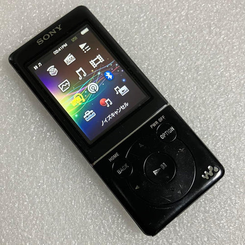 Sony Digital Audio Players Nw-S774 8Gb