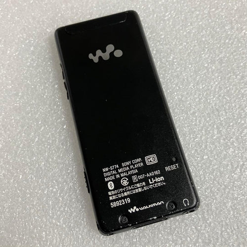 Sony Digital Audio Players Nw-S774 8Gb