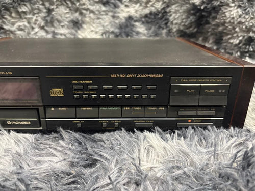 Pioneer Cd Sacd Players A0105)Pioneer Pd-M6