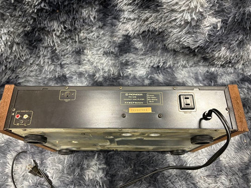 Pioneer Cd Sacd Players A0105)Pioneer Pd-M6