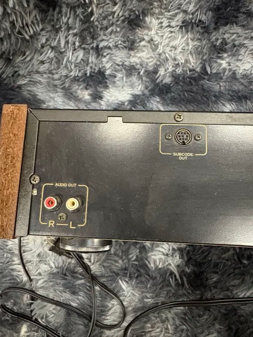 Pioneer Cd Sacd Players A0105)Pioneer Pd-M6