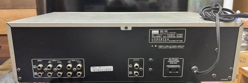 Sansui Equalizers Se-8Ii