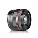 Others Meike Mk 50 Mm F/1.7 Full Frame Aperture Manual Focus Lens For Fujifilm