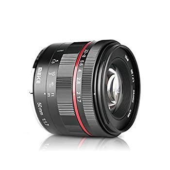 Others Meike Mk 50 Mm F/1.7 Full Frame Aperture Manual Focus Lens For Fujifilm
