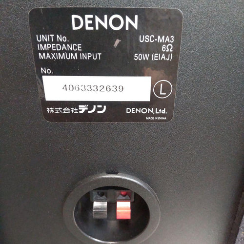 Denon Mini Component Systems Md/Widefm/Am/Aux/Opt