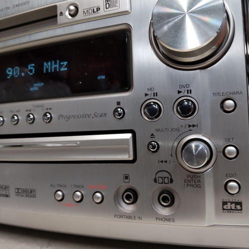 Denon Mini Component Systems Md/Widefm/Am/Aux/Opt