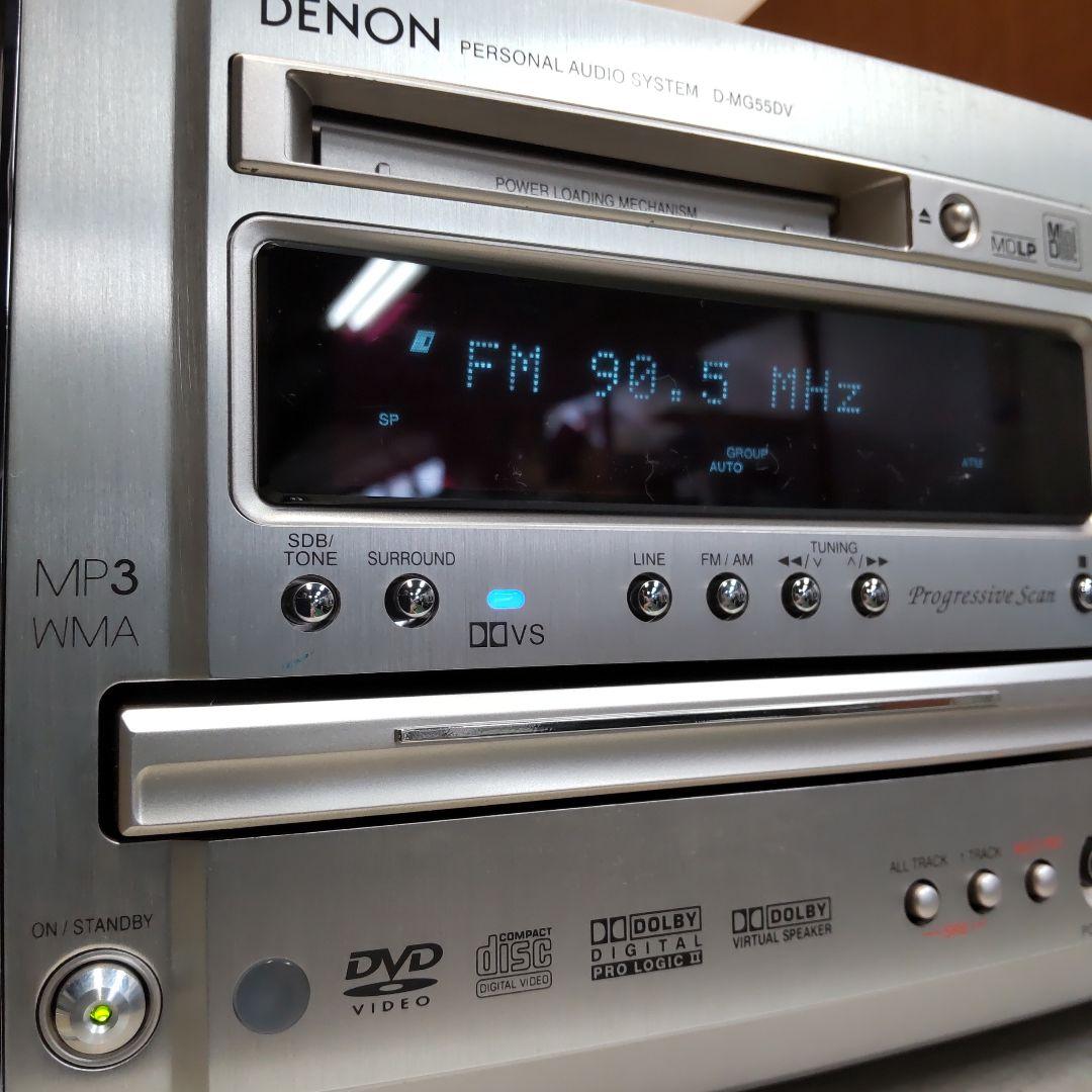 Denon Mini Component Systems Md/Widefm/Am/Aux/Opt