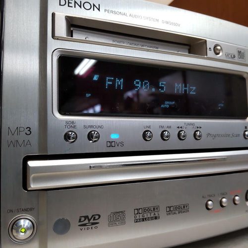Denon Mini Component Systems Md/Widefm/Am/Aux/Opt