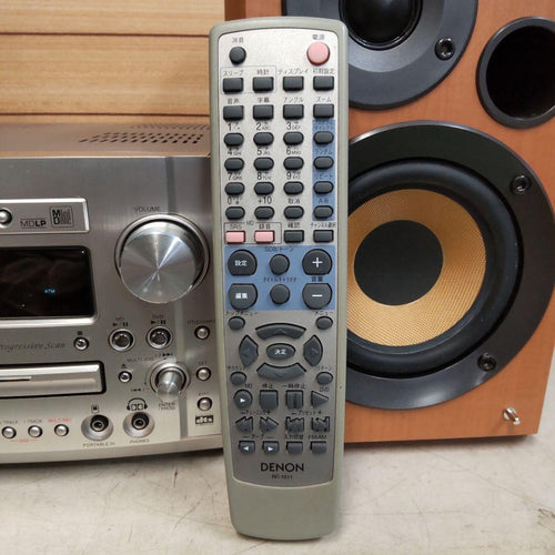 Denon Mini Component Systems Md/Widefm/Am/Aux/Opt