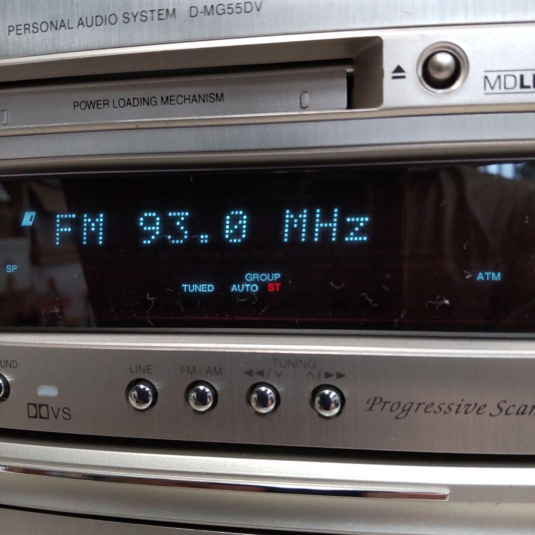 Denon Mini Component Systems Md/Widefm/Am/Aux/Opt