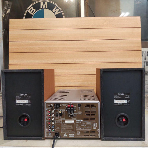 Denon Mini Component Systems Md/Widefm/Am/Aux/Opt