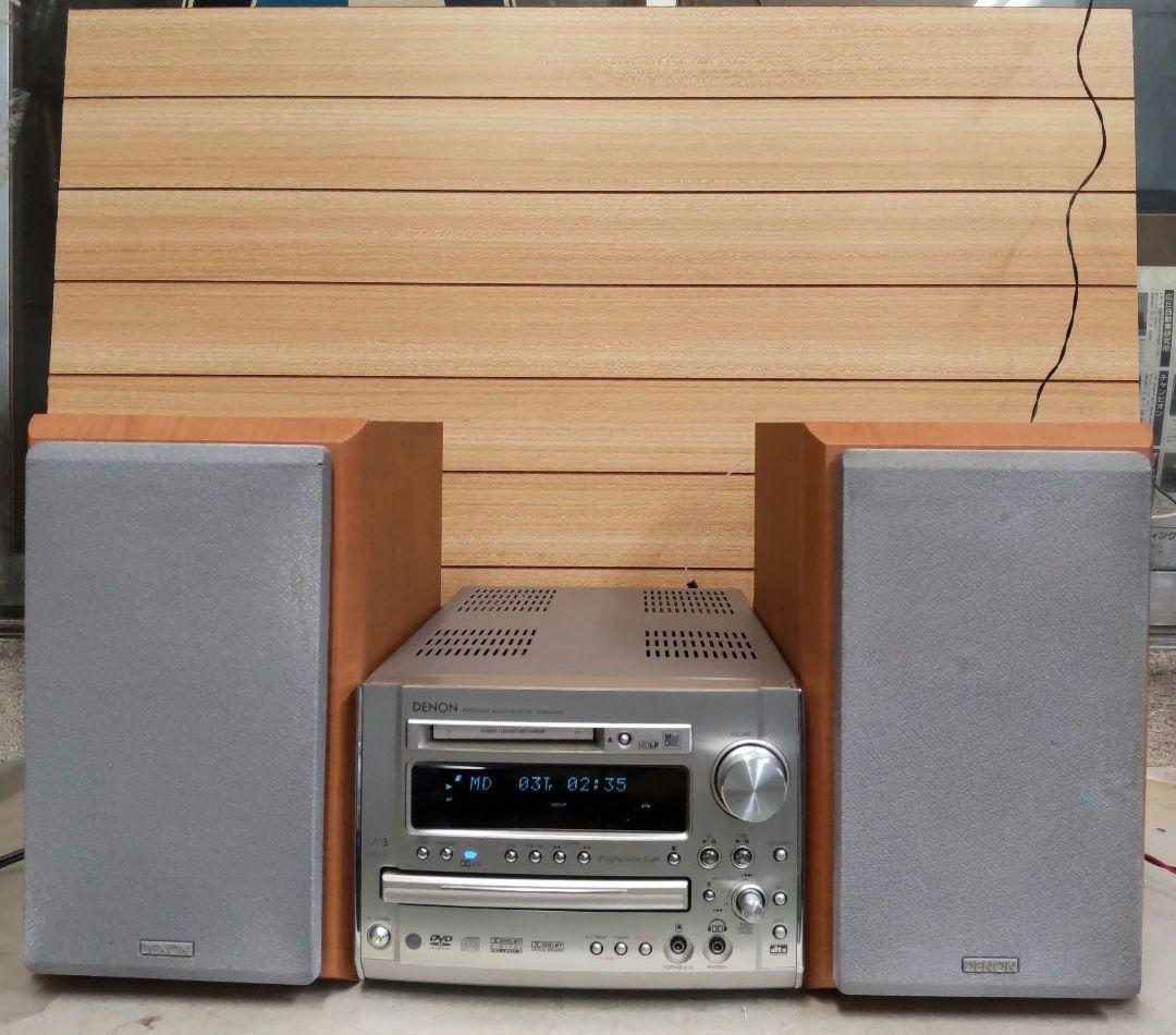 Denon Mini Component Systems Md/Widefm/Am/Aux/Opt