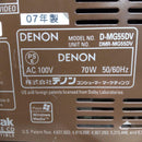 Denon Mini Component Systems Md/Widefm/Am/Aux/Opt