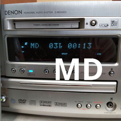 Denon Mini Component Systems Md/Widefm/Am/Aux/Opt