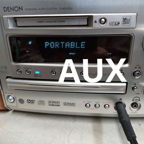 Denon Mini Component Systems Md/Widefm/Am/Aux/Opt