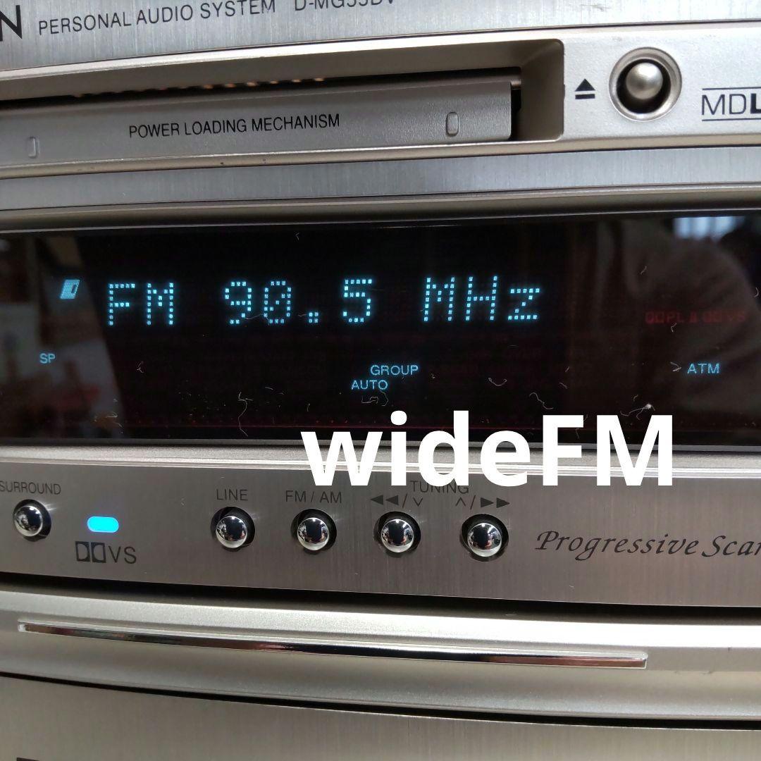 Denon Mini Component Systems Md/Widefm/Am/Aux/Opt