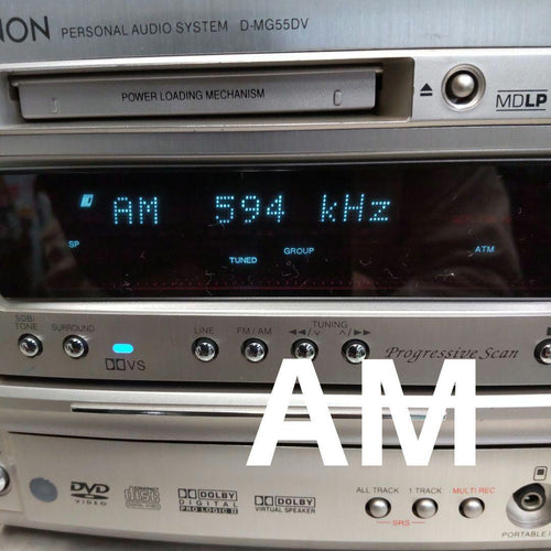 Denon Mini Component Systems Md/Widefm/Am/Aux/Opt