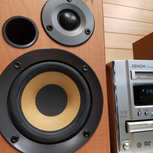 Denon Mini Component Systems Md/Widefm/Am/Aux/Opt