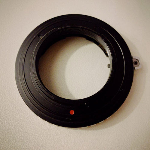 Kipon Mount Adapter C/G-Fx Contax-G Fuji