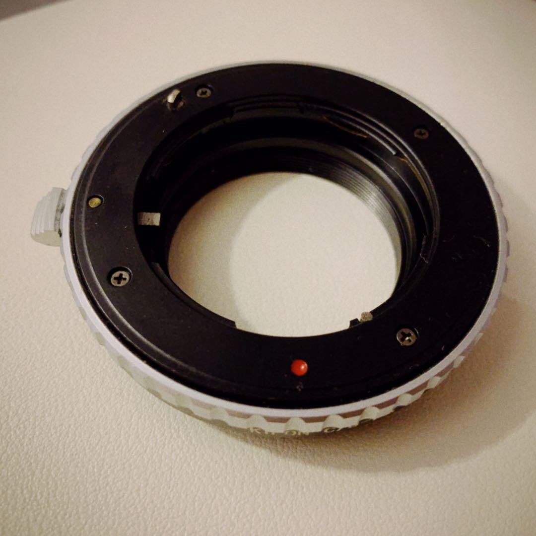 Kipon Mount Adapter C/G-Fx Contax-G Fuji